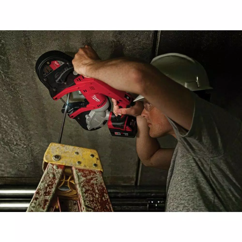 Milwaukee M18 18-Volt Lithium-Ion Cordless Band Saw (Tool-Only)