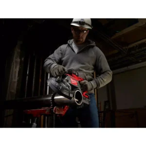 Milwaukee M18 FUEL 18-Volt Lithium-Ion Brushless Cordless Deep Cut Band Saw with M18 FUEL 4-1/2 in./5 in. Grinder