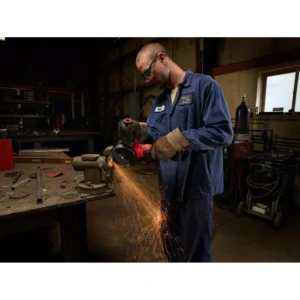 Milwaukee M18 FUEL 18-Volt Lithium-Ion Brushless Cordless Deep Cut Band Saw with M18 FUEL 4-1/2 in./5 in. Grinder