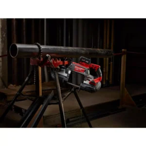 Milwaukee M18 FUEL 18-Volt Lithium-Ion Brushless Cordless Deep Cut Band Saw with M18 FUEL 4-1/2 in./5 in. Grinder