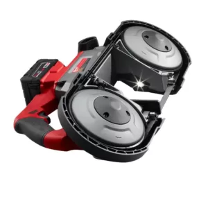 Milwaukee M18 FUEL 18-Volt Lithium-Ion Brushless Cordless Deep Cut Band Saw Kit W/(2) 9.0Ah Batteries, Rapid Charger & Hard Case