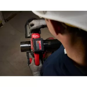 Milwaukee M18 FUEL 18-Volt Lithium-Ion Brushless Cordless Deep Cut Band Saw Kit W/(2) 9.0Ah Batteries, Rapid Charger & Hard Case