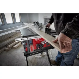Milwaukee M18 FUEL ONE-KEY 18-Volt Lithium-Ion Brushless Cordless 8-1/4 in. Table Saw (Tool-Only)