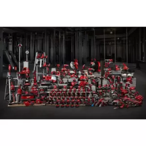 Milwaukee M18 18-Volt Lithium-Ion FORCE LOGIC 12 Ton Cordless Utility Crimper (Tool-Only)