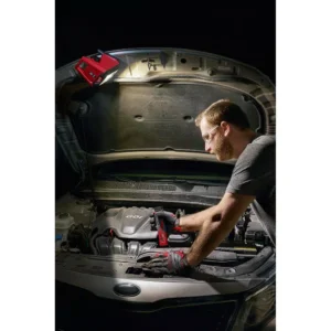 Milwaukee M12 12-Volt Lithium-Ion Cordless Copper Tubing Cutter Kit W/ 1000 Lumens M12 Flood Light