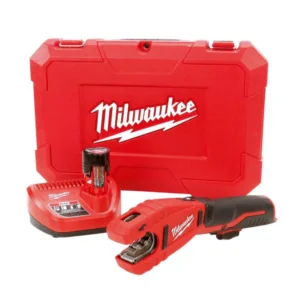 Milwaukee M12 12-Volt Lithium-Ion Cordless Copper Tubing Cutter Kit W/ M12 HACKZALL Reciprocating Saw