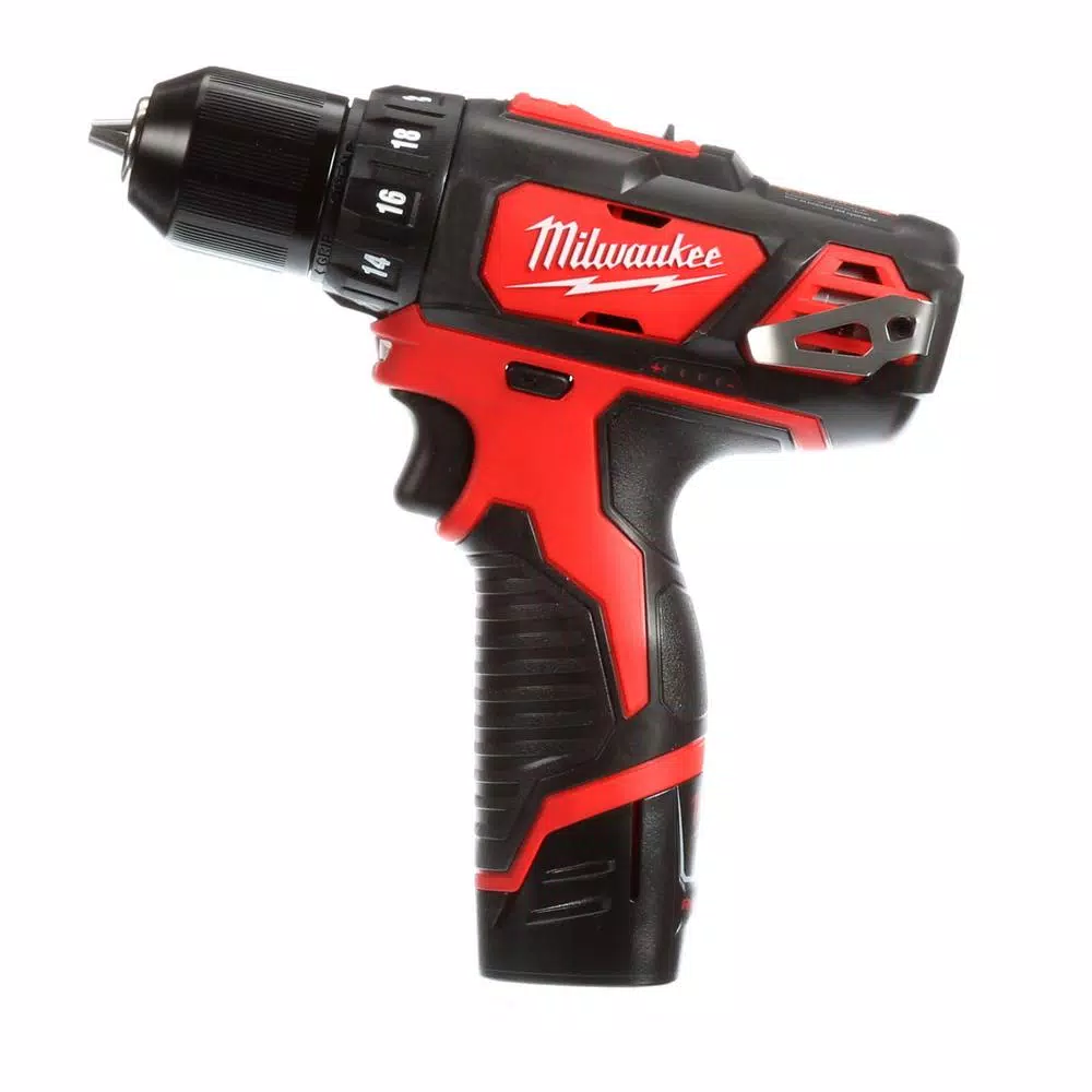 Milwaukee M12 12-Volt Lithium-Ion Cordless 3/8 in. Drill/Driver Kit with M12 Oscillating Multi-Tool