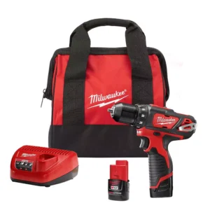 Milwaukee M12 12-Volt Lithium-Ion Cordless 3/8 in. Drill/Driver Kit with M12 Oscillating Multi-Tool