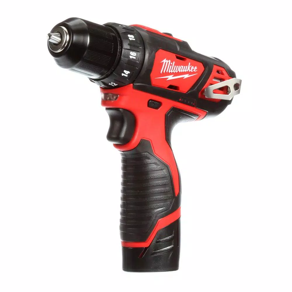 Milwaukee M12 12-Volt Lithium-Ion Cordless 3/8 in. Drill/Driver Kit with M12 Oscillating Multi-Tool