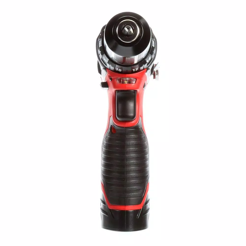 Milwaukee M12 12-Volt Lithium-Ion Cordless 3/8 in. Drill/Driver Kit with M12 Oscillating Multi-Tool