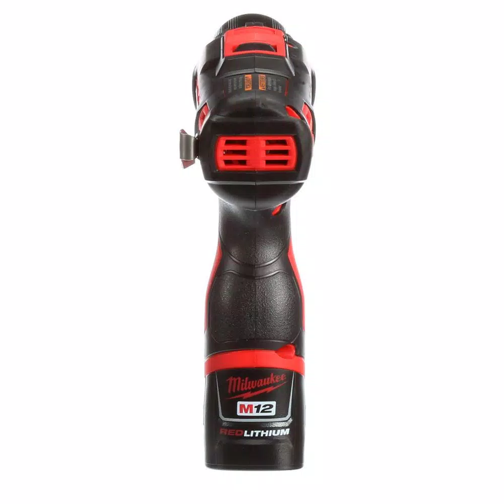 Milwaukee M12 12-Volt Lithium-Ion Cordless 3/8 in. Drill/Driver Kit with M12 Oscillating Multi-Tool