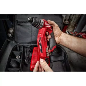 Milwaukee M12 FUEL 12-Volt Lithium-Ion Brushless Cordless 4-in-1 Installation 3/8 in. Drill Driver and Multi-Tool Set (Tool-Only)
