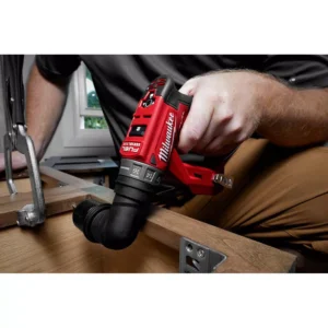 Milwaukee M12 FUEL 12-Volt Lithium-Ion Brushless Cordless 4-in-1 Installation 3/8 in. Drill Driver Kit with M12 Multi-Tool
