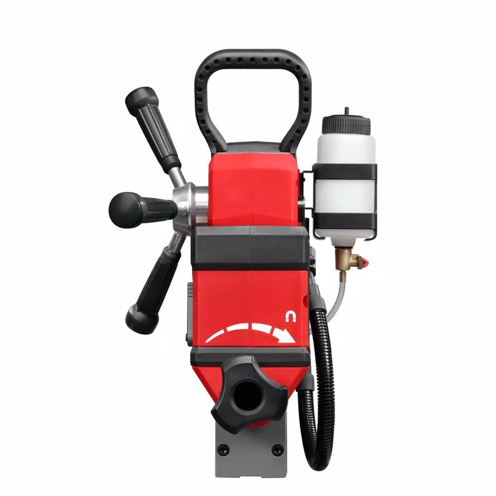 Milwaukee M18 FUEL 18-Volt Lithium-Ion Brushless Cordless 1-1/2 in. Lineman Magnetic Drill High Demand Kit W/(2) 8.0Ah Batteries