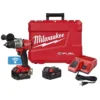 Milwaukee M18 FUEL ONE-KEY 18-Volt Lithium-Ion Brushless Cordless 1/2 in. Drill Driver Kit with Two 5.0 Ah Batteries Hard Case