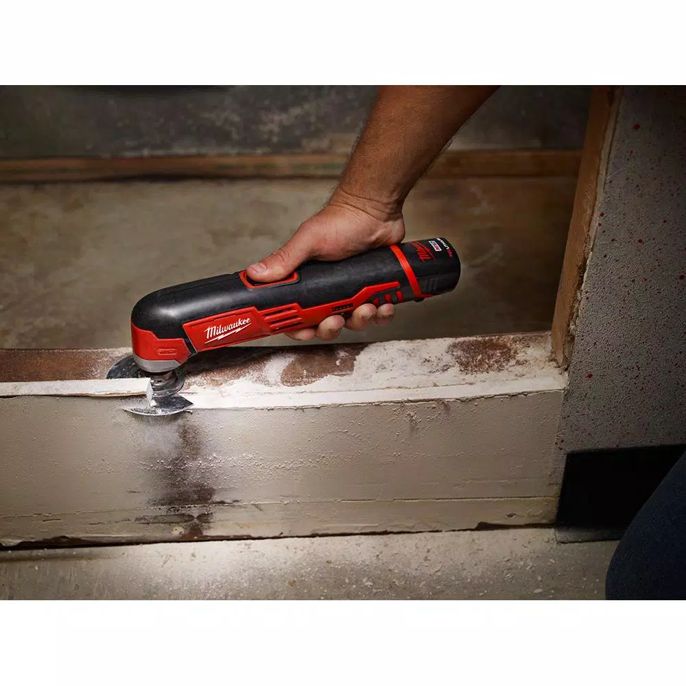 Milwaukee M12 12-Volt Lithium-Ion Cordless Drill Driver/Impact Driver Combo Kit (2-Tool) W/ M12 Oscillating Multi-Tool
