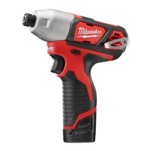 Milwaukee M12 12-Volt Lithium-Ion Cordless Drill Driver/Impact Driver Combo Kit (2-Tool) W/ M12 Oscillating Multi-Tool