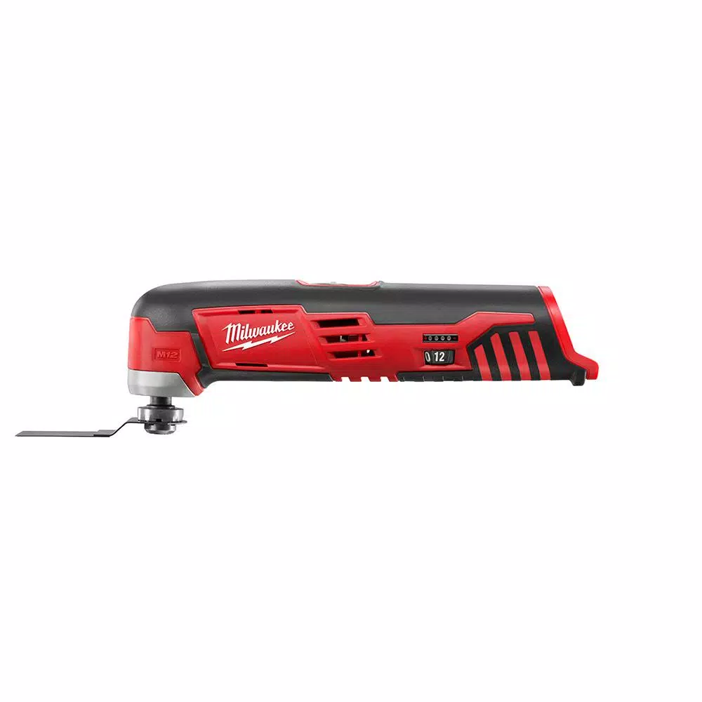Milwaukee M12 12-Volt Lithium-Ion Cordless Drill Driver/Impact Driver Combo Kit (2-Tool) W/ M12 Oscillating Multi-Tool