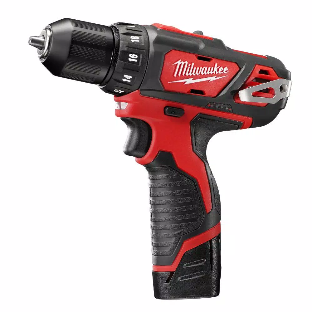 Milwaukee M12 12-Volt Lithium-Ion Cordless Drill Driver/Impact Driver Combo Kit (2-Tool) W/ M12 Oscillating Multi-Tool