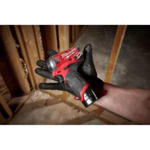 Milwaukee M12 FUEL 12-Volt Lithium-Ion Brushless Cordless Ratchet & Impact Combo Kit (3-Tool) with (2) 2.0Ah Battery & Charger