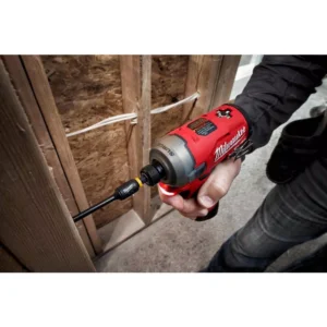 Milwaukee M12 FUEL 12-Volt Lithium-Ion Brushless Cordless Surge Impact and Drill Combo Kit (2-Tool) with 2 Batteries and Bag