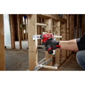 Milwaukee M12 FUEL 12-Volt Li-Ion Brushless Cordless Hammer Drill and Impact Driver Combo Kit (2-Tool) W/ LED Flood Light