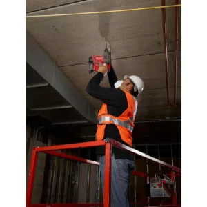 Milwaukee M18 FUEL 18-Volt Lithium-Ion Brushless Cordless 1-1/8 in. SDS-Plus Rotary Hammer W/ M18 FUEL Grinder