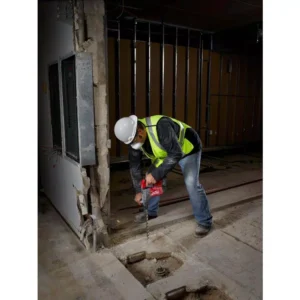 Milwaukee M18 FUEL 18-Volt Lithium-Ion Brushless Cordless 1-1/8 in. SDS-Plus Rotary Hammer W/ M18 FUEL Grinder