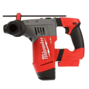 Milwaukee M18 FUEL 18-Volt Lithium-Ion Brushless Cordless 1-1/8 in. SDS-Plus Rotary Hammer W/ M18 FUEL Grinder
