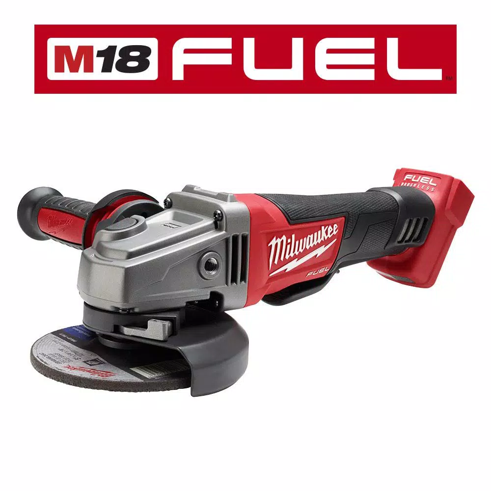 Milwaukee M18 FUEL 18-Volt Lithium-Ion Brushless Cordless HACKZALL Reciprocating Saw/Circular Saw/Grinder Combo Kit (3-Tool)