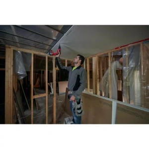 Milwaukee M18 FUEL 18-Volt Lithium-Ion Brushless Cordless Drywall Screw Gun Kit with M18 FUEL Impact Driver