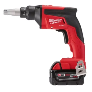 Milwaukee M18 FUEL 18-Volt Lithium-Ion Brushless Cordless Drywall Screw Gun Kit with M18 FUEL Impact Driver