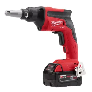 Milwaukee M18 FUEL 18-Volt Lithium-Ion Brushless Cordless Drywall Screw Gun Kit with M18 FUEL Impact Driver
