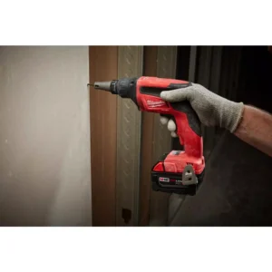 Milwaukee M18 FUEL 18-Volt Lithium-Ion Brushless Cordless Drywall Screw Gun Kit with M18 FUEL Impact Driver