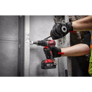 Milwaukee M18 18-Volt Lithium-Ion Brushless Cordless Hammer Drill and Impact Combo Kit with M18 4-1/2 in. Cut-Off/Grinder