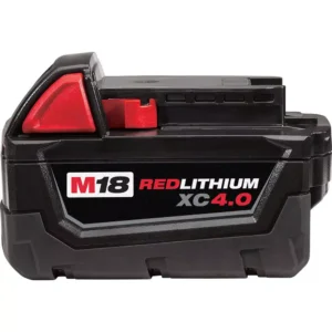 Milwaukee M18 18-Volt Lithium-Ion Brushless Cordless Hammer Drill/Impact/Reciprocating Saw Combo Kit (3-Tool) with 4-Batteries