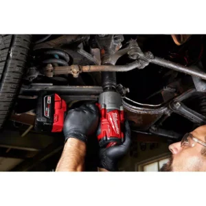 Milwaukee M18 18-Volt Lithium-Ion Brushless Cordless Hammer Drill/Impact/ 1/2 in. Impact Wrench Combo Kit (3-Tool) w/ 4-Batteries