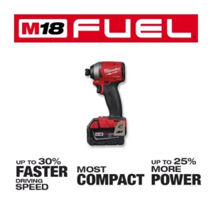 Milwaukee M18 FUEL 18-Volt Lithium-Ion Brushless Cordless Hammer Drill/HACKZALL/ Impact Driver Combo Kit (3-Tool) 4-Batteries