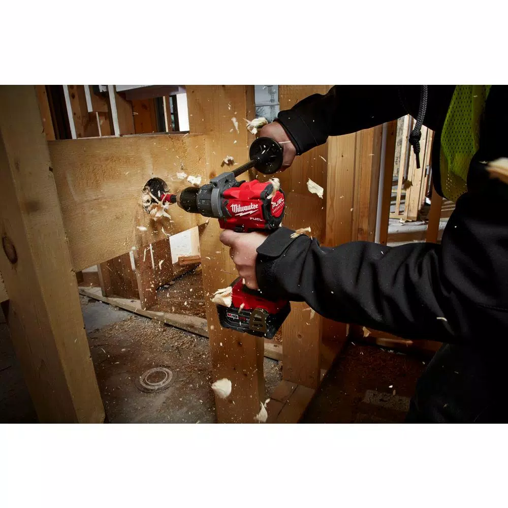 Milwaukee M18 FUEL 18-Volt Lithium-Ion Brushless Cordless Combo Kit (5-Tool) with M18 FUEL Cordless Jig Saw