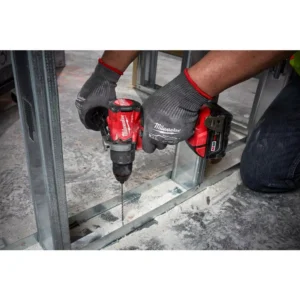Milwaukee M18 FUEL 18-Volt Lithium-Ion Brushless Cordless Combo Kit (5-Tool) with M18 FUEL 1/2 in. Impact Wrench