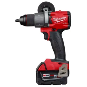 Milwaukee M18 FUEL 18-Volt Lithium-Ion Brushless Cordless Combo Kit (5-Tool) with M18 FUEL 1/2 in. Impact Wrench