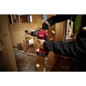 Milwaukee M18 FUEL 18-Volt Lithium-Ion Brushless Cordless Combo Kit (5-Tool) with M18 FUEL 1/2 in. Impact Wrench