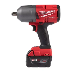 Milwaukee M18 FUEL 18-Volt Lithium-Ion Brushless Cordless Combo Kit (5-Tool) with M18 FUEL 1/2 in. Impact Wrench