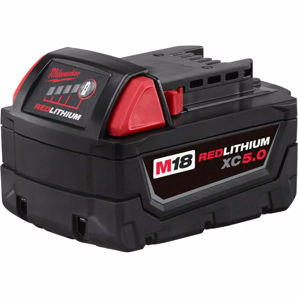 Milwaukee M18 FUEL 18-Volt Lithium-Ion Brushless Cordless Combo Kit (5-Tool) with M18 FUEL Grinder with Paddle Switch