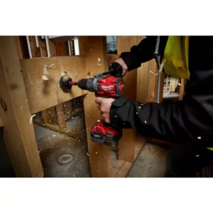 Milwaukee M18 FUEL 18-Volt Lithium-Ion Brushless Cordless Combo Kit (5-Tool) with M18 FUEL Compact Bandsaw