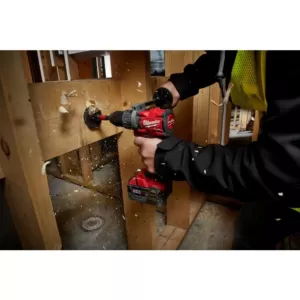Milwaukee M18 FUEL 18-Volt Lithium-Ion Brushless Cordless Combo Kit (7-Tool) with M18 FUEL 1/2 in. Impact Wrench