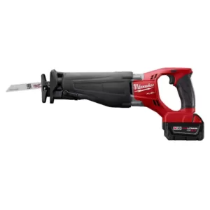 Milwaukee M18 FUEL 18-Volt Lithium-Ion Brushless Cordless Combo Kit (7-Tool) with M18 FUEL 1/2 in. Impact Wrench
