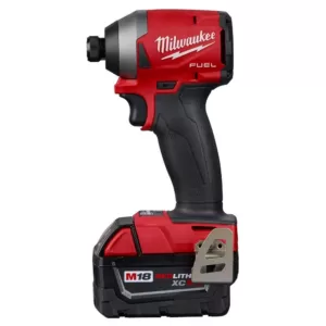 Milwaukee M18 FUEL 18-Volt Lithium-Ion Brushless Cordless Combo Kit (7-Tool) with M18 FUEL 1/2 in. Impact Wrench