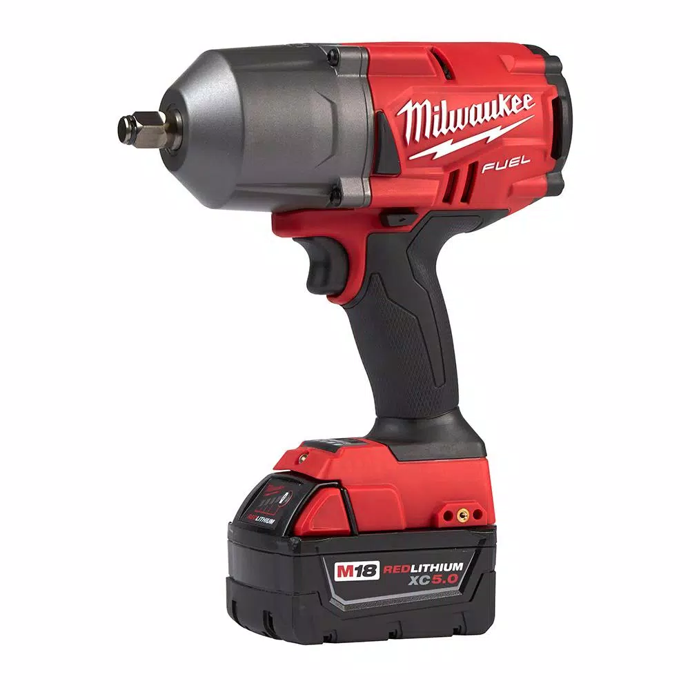 Milwaukee M18 FUEL 18-Volt Lithium-Ion Brushless Cordless Combo Kit (7-Tool) with M18 FUEL 1/2 in. Impact Wrench