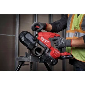 Milwaukee M18 FUEL 18-Volt Lithium-Ion Brushless Cordless Combo Kit (7-Tool) with M18 FUEL Compact Bandsaw